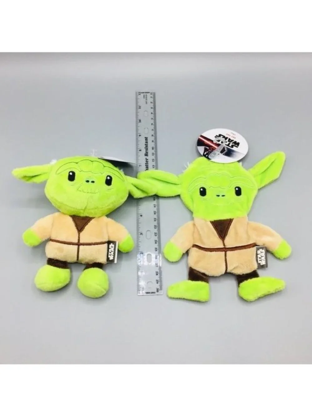 Star Wars Yoda Plush Dog Toys Set of 2